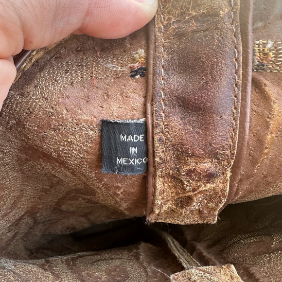 Nocona boots sz 12D - Picture 5 of 5